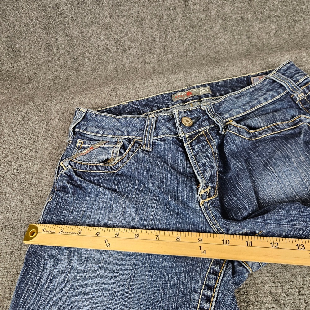 Ariat FR Womens Mid Rise Bootcut Jeans 30R Flame Resistant Work Denim 10016176 - Picture 3 of 11